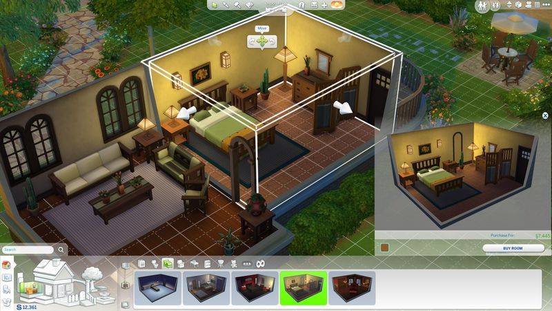 Играть в симулятор The Sims™ 4