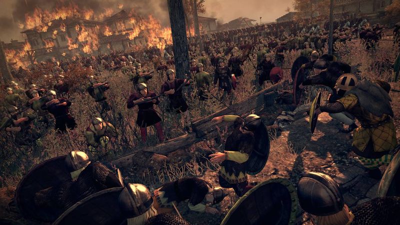 Total War: Attila игра