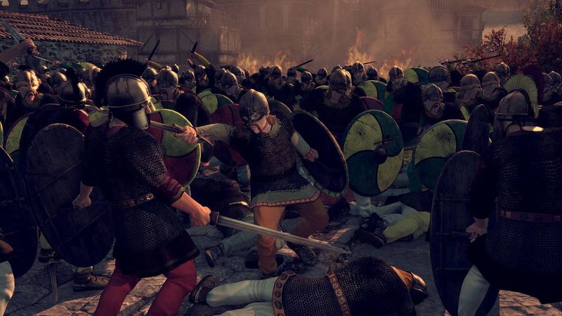 Total War: Attila новая игра