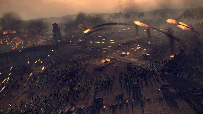Total War: Attila стратегическая игра