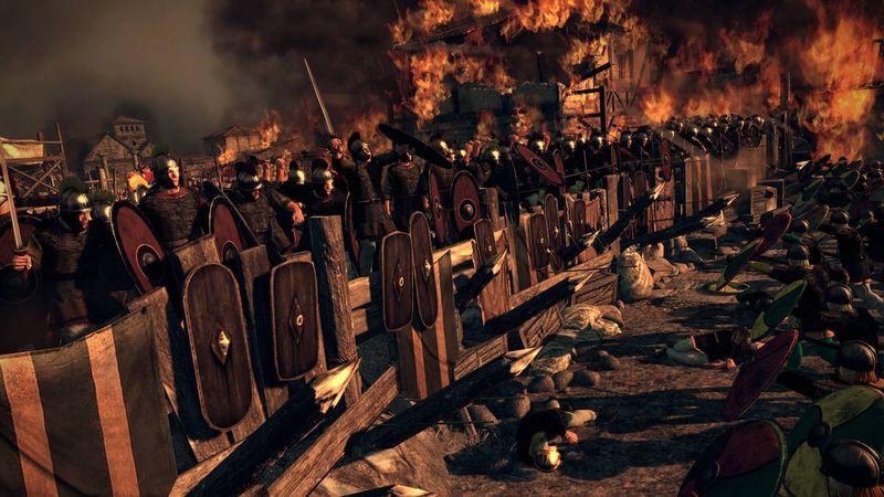 Total War: Attila стратегия