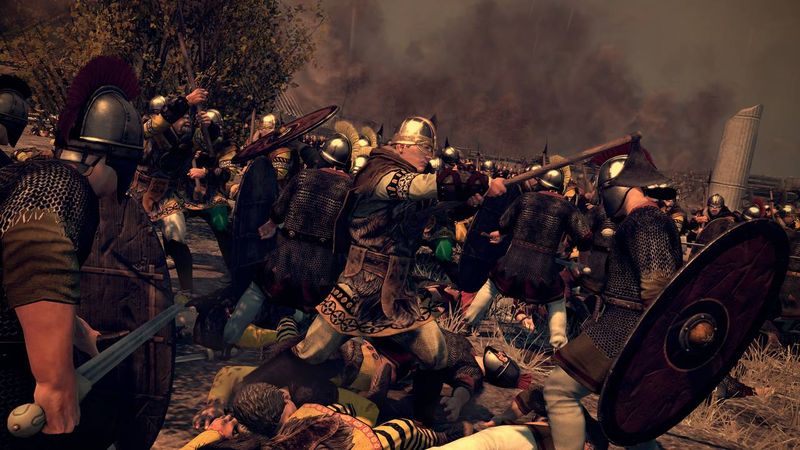 Игра Total War: Attila