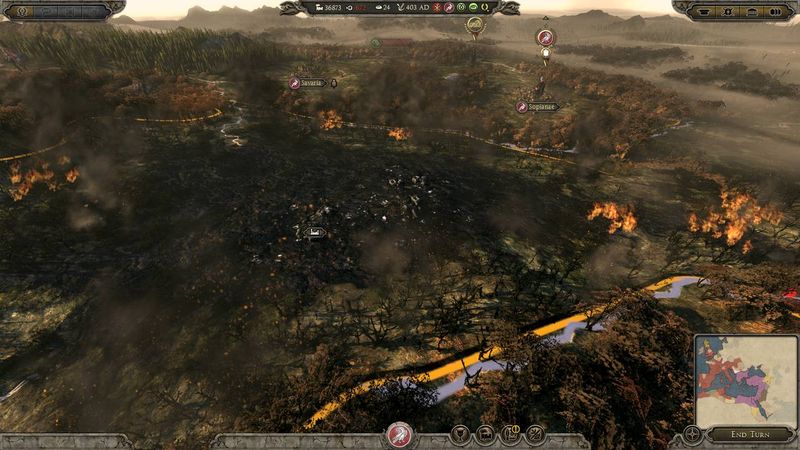Новая стратегическая игра Total War: Attila