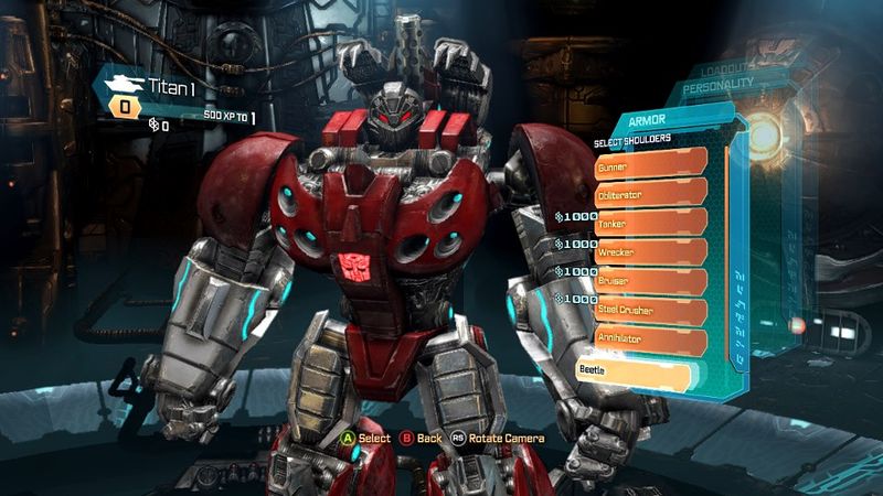 Transformers: Rise of the Dark Spark интересная игра