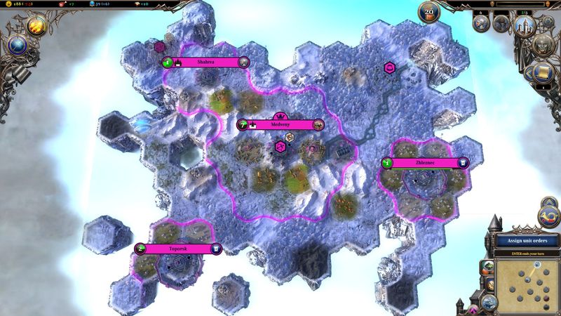 Warlock 2: The Exiled играй в стратегию
