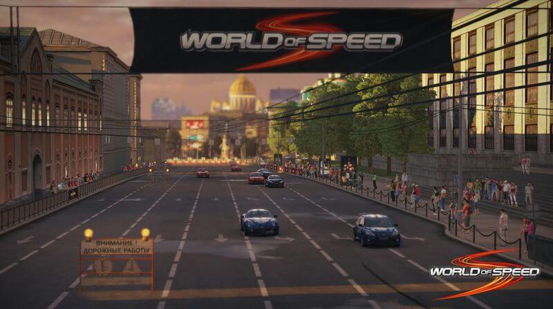 World of Speed гоночная игра