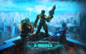 X-Mercs: Invasion