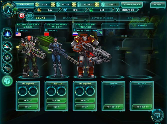 X-Mercs: Invasion игра с фэнтези элементами