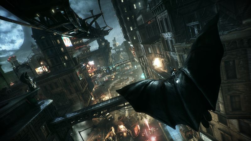Batman: Arkham Knight приключенческая игра