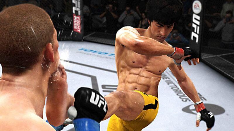 Игра про спорт EA SPORTS UFC