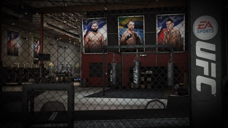 EA SPORTS UFC спортивная игра