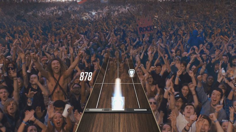 Guitar Hero Live музыкальная игра