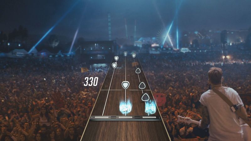 Музыкальная игра Guitar Hero Live