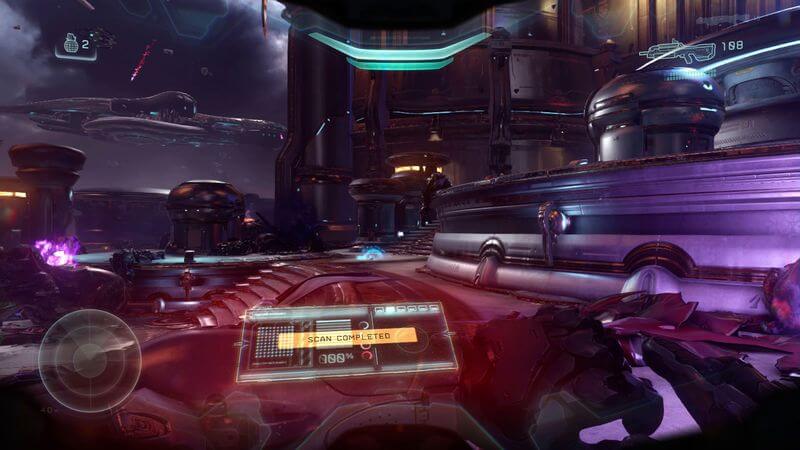 Halo 5: Guardians фэнтези игра