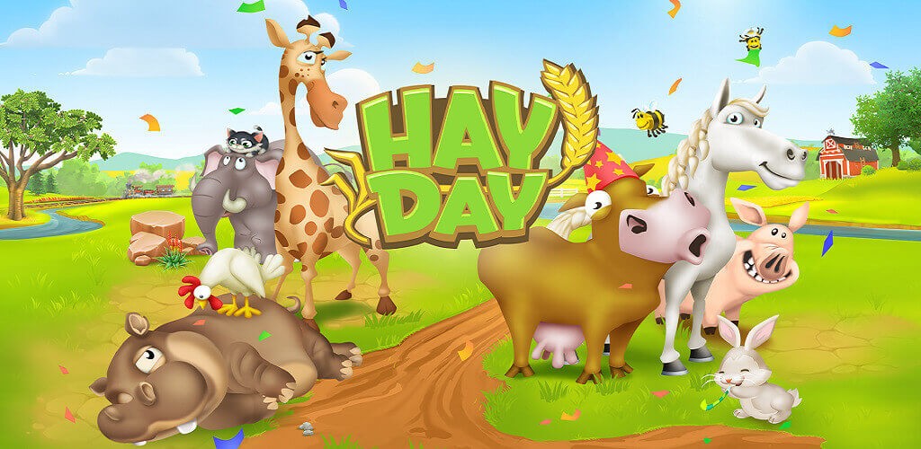 Мобильная игра Hay Day