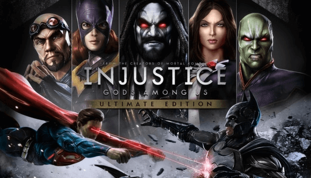 Injustice: Gods Among Us