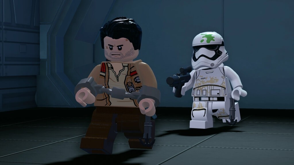 LEGO Star Wars: The Force Awakens экшен игра