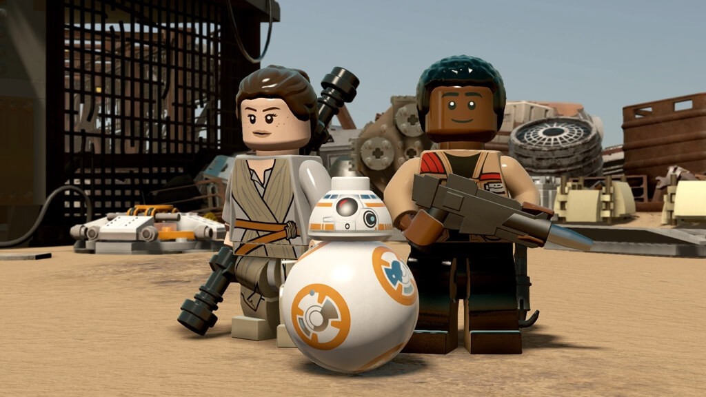 экшен игра LEGO Star Wars: The Force Awakens
