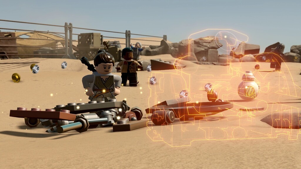LEGO Star Wars: The Force Awakens приключения