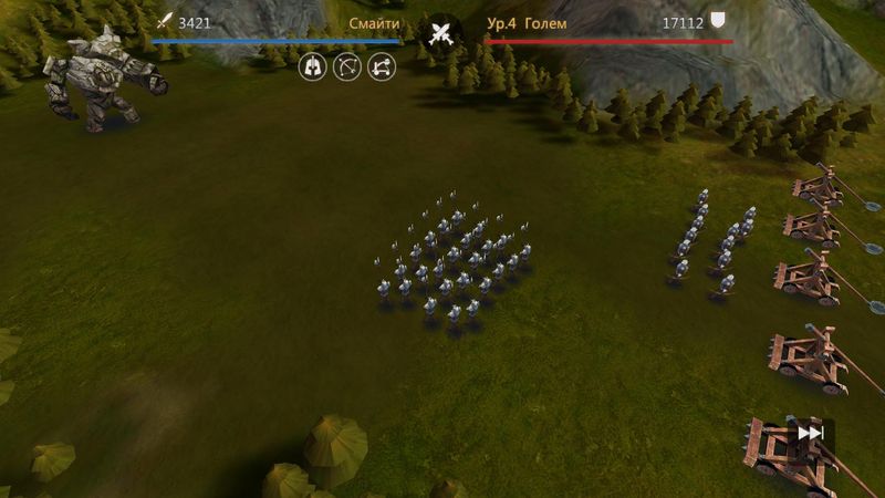 Стратегия Heroes of Empires: Age of War