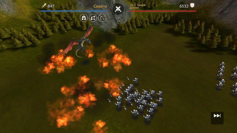 Онлайн стратегия Heroes of Empires: Age of War