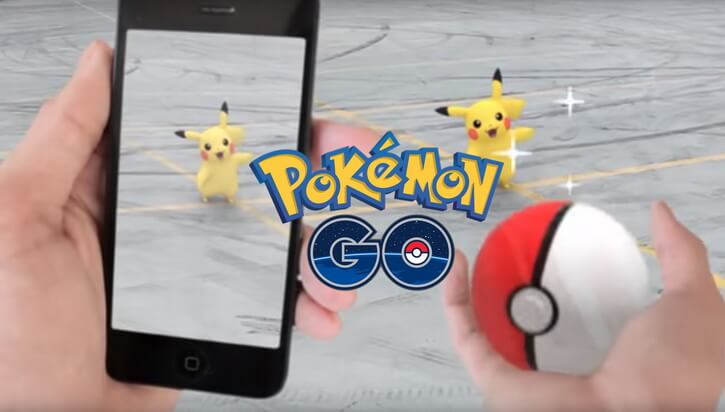 Новая мобильная игра Pokémon GO