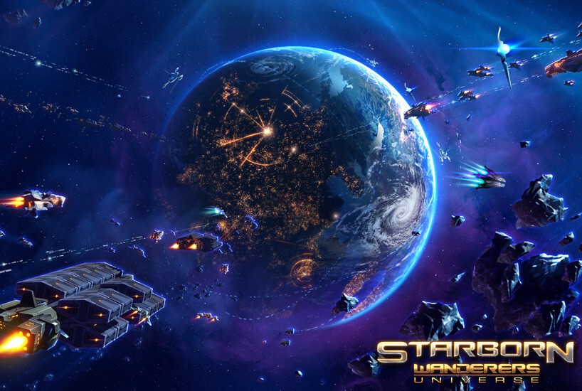 Starborn Wanderers Universe игра
