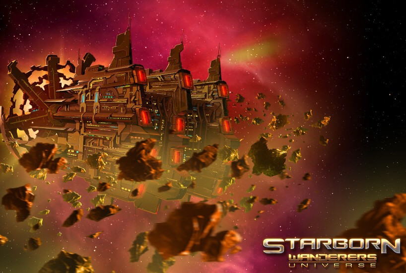 Космическая игра Starborn Wanderers Universe