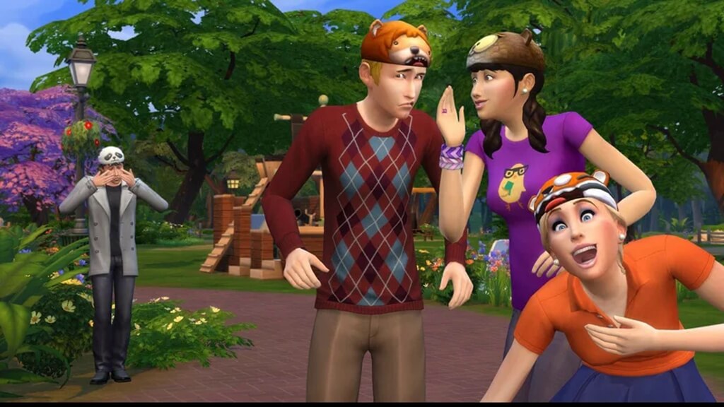 The Sims 4 симулятор жизни