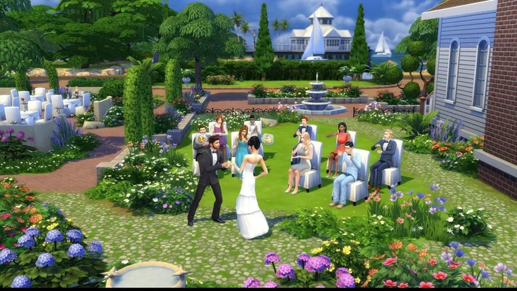 The Sims 4 симулятор
