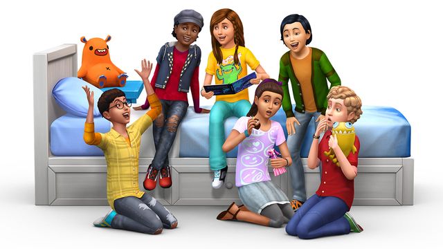 The Sims игра для девочек
