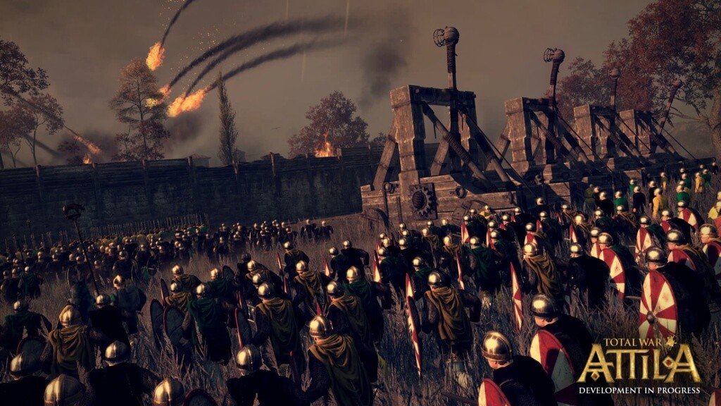 Total War: Attila экшен игра