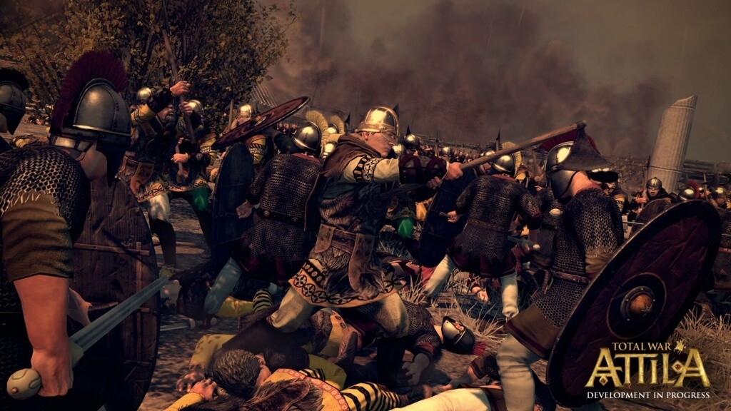 Total War: Attila игра про средневековье