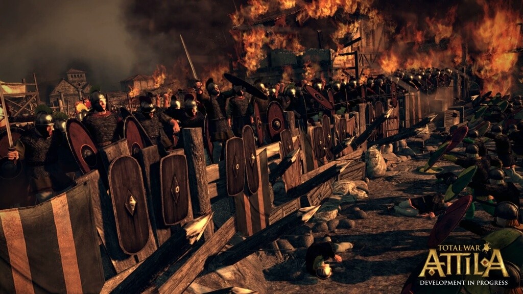 Экшен игра Total War: Attila