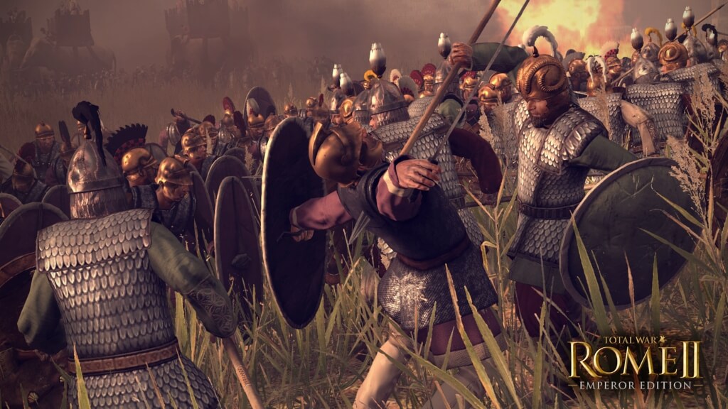 Total War: ROME II стратегия