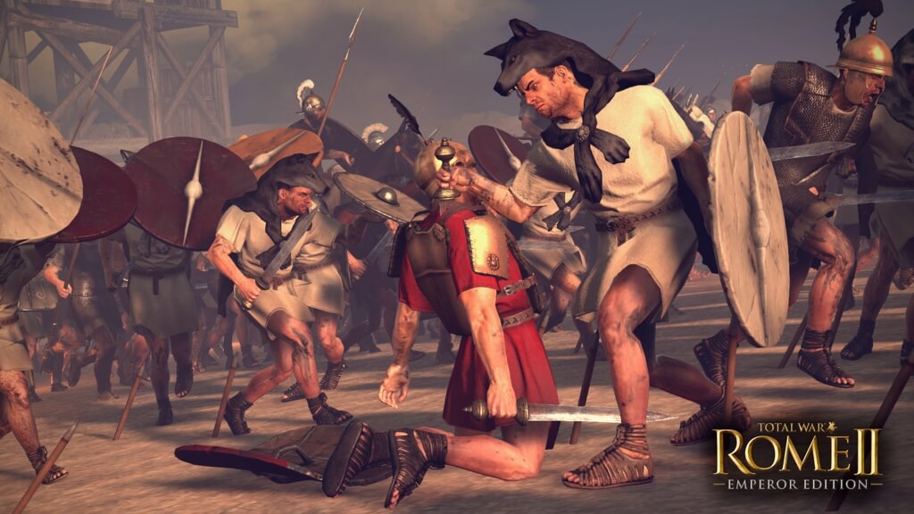 Стратегия Total War: ROME II