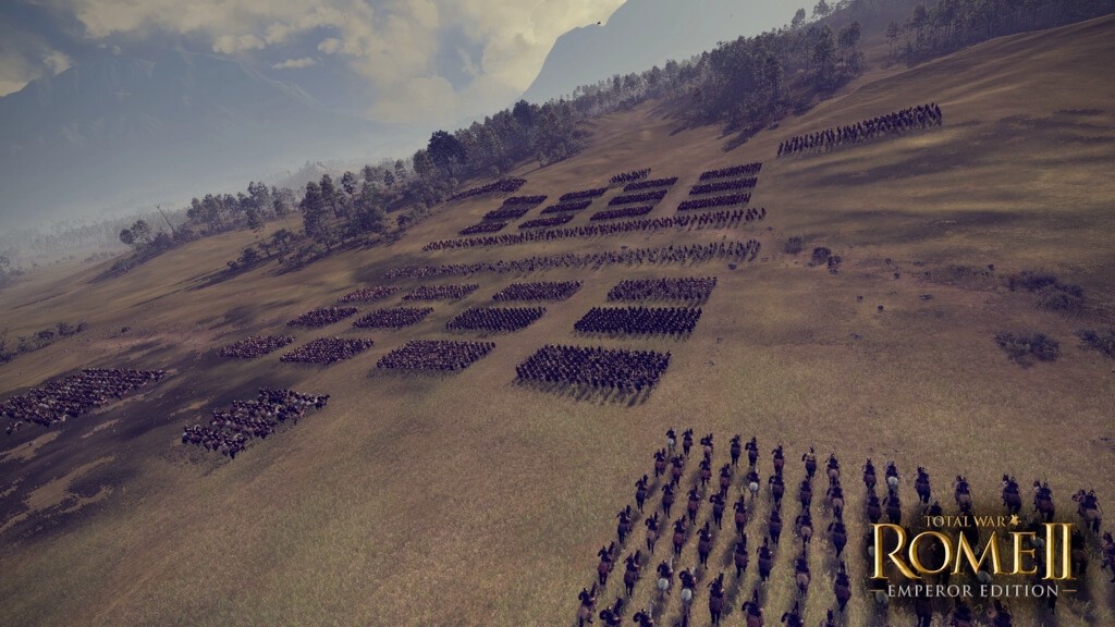 Total War: ROME II стратегическая игра