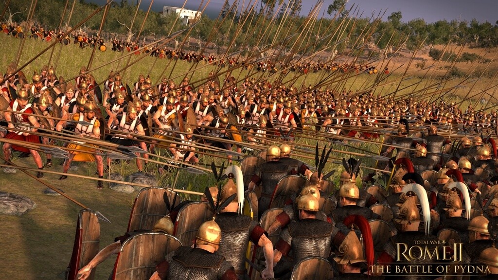Total War: ROME II игра про средневековье