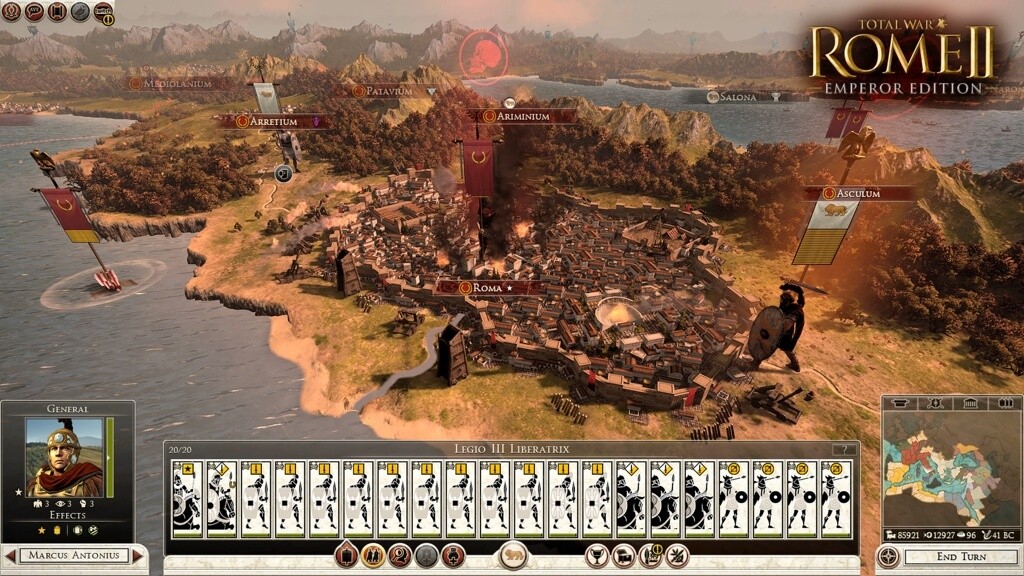 Игра Total War: ROME II
