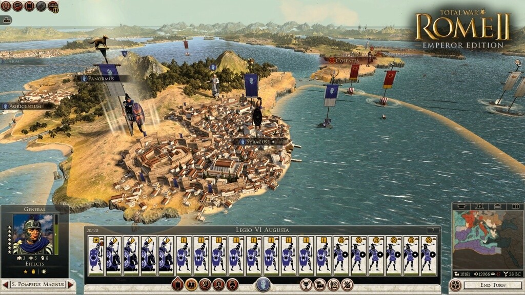 Играть в игру Total War: ROME II
