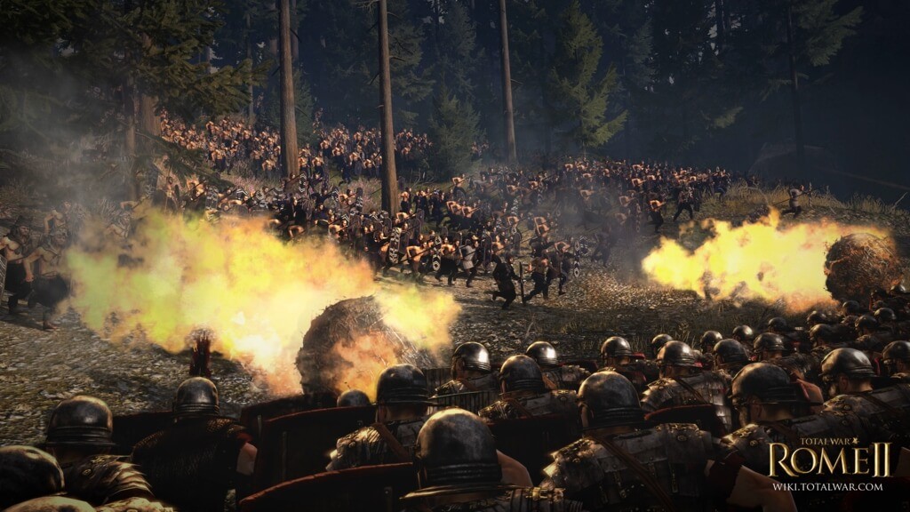 играть в стратегию Total War: ROME II
