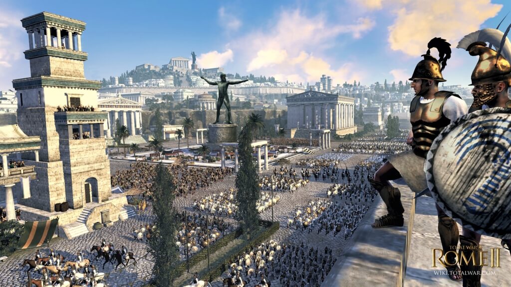 Total War: ROME II игра