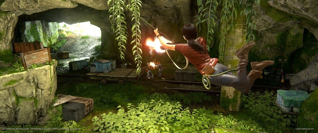 Uncharted: Legacy of Thieves Collection игра с загадками