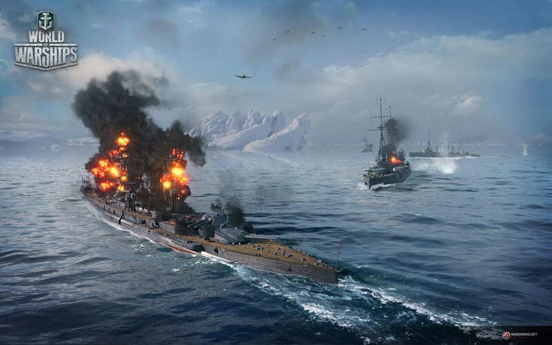 World of Warships военная игра
