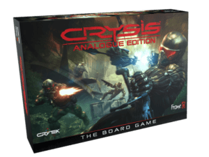 Настольная игра по мотивам экшен игры Crysis