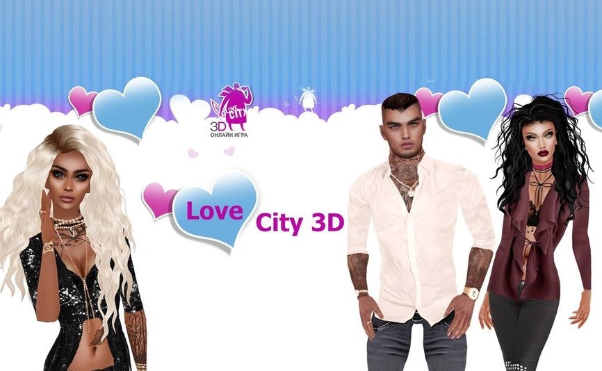 Love city 3d online