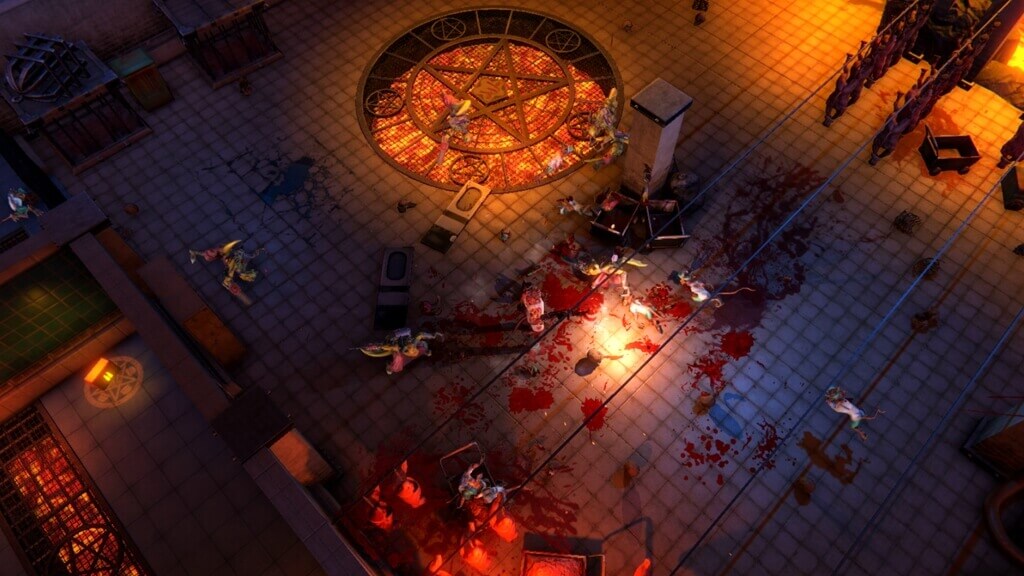 Big Drunk Satanic Massacre экшен игра