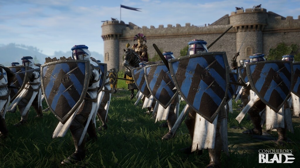 Conqueror’s Blade игра про средневековье