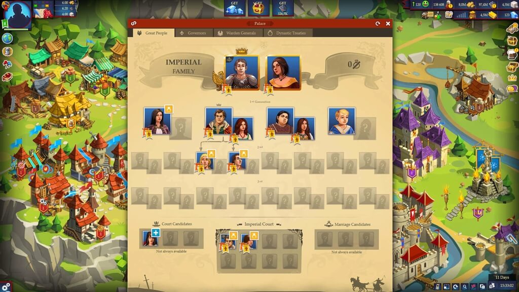 Game of Emperors -многопользовательская онлайн игра