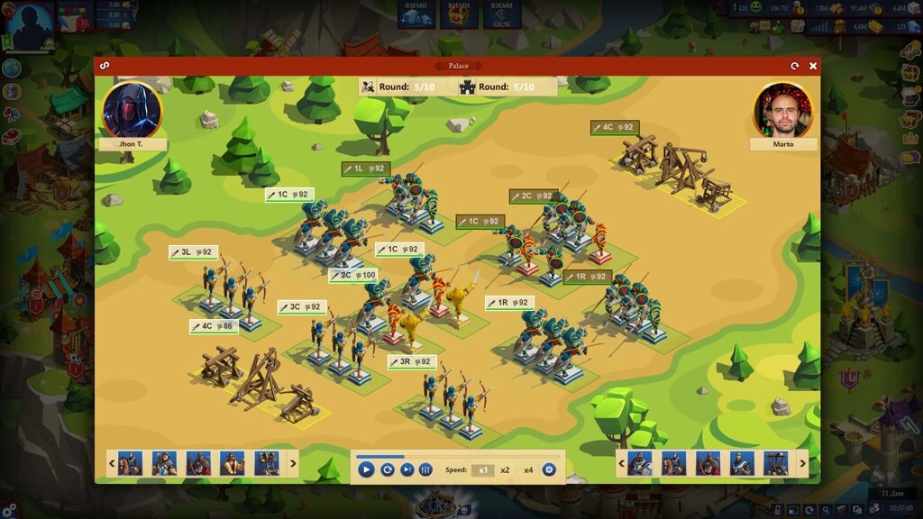 Game of Emperors стратегия